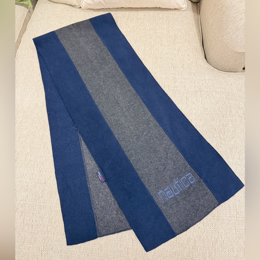 Nautica Navy and Charcoal Fleece
